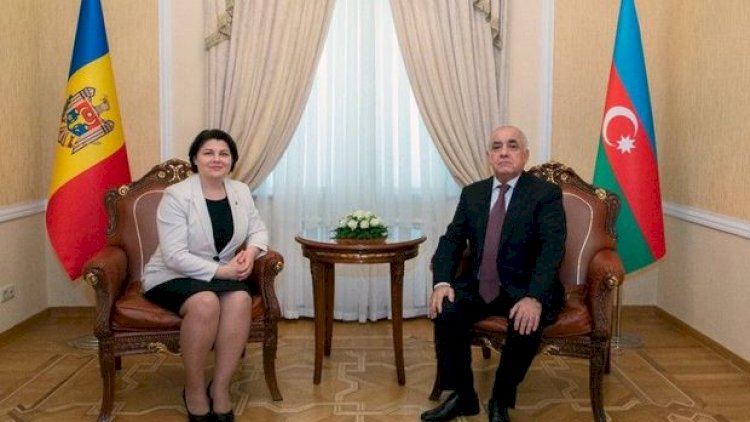   Əli Əsədov Moldovanın Baş naziri ilə görüşdü   