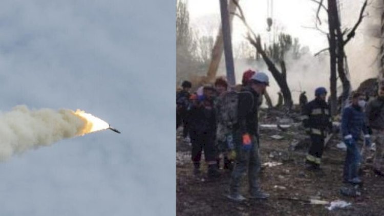    Zaporojyeyə növbəti raket hücumu: Əhaliyə xəbərdarlıq edildi   