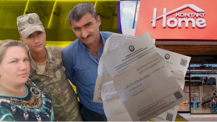    “Kontakt Home” şəhid anasını MƏHKƏMƏYƏ verdi – Borcu silən şirkət yenidən PUL tələb edir   