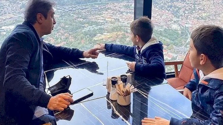    “Polad Ələmdar“ oğulları ilə fotolarını paylaşdı   