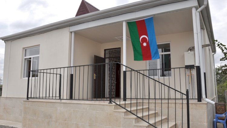    Regionlarda yaşayan şəhid və qazi ailələri: Daha 60 ev   