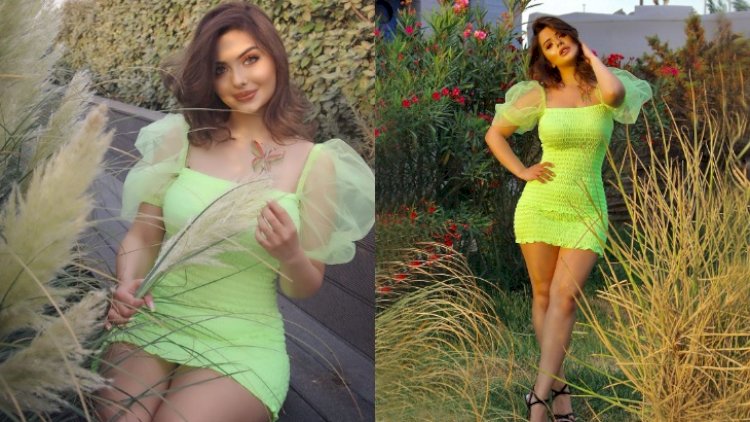    Mina Hüseyn ilk dəfə ərinin üzünü göstərdi - Foto   