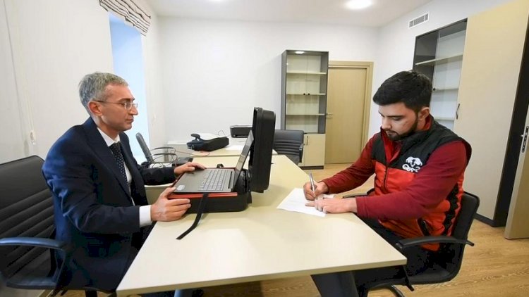    Şuşada 30 ildən sonra ilk dəfə səyyar ədliyyə xidmətləri təşkil olundu   
