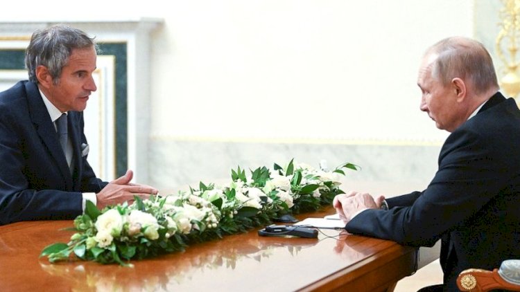    Putindən nüvə mesajı: “Həddindən artıq təhlükəlidir”   