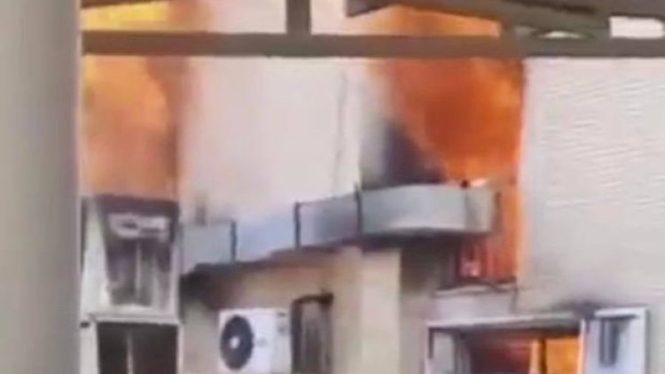    İranda Qızıl Aypara Cəmiyyətinin binası yandırıldı   