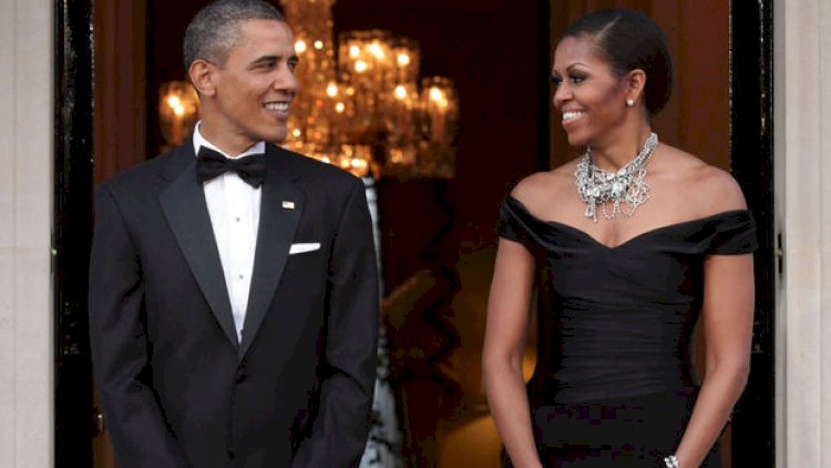    Barak və Mişel Obamalar: “Gələcək, İran xanımları ilədir”    