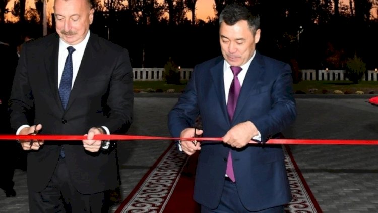    Bişkekdə Heydər Əliyev adına gimnaziyanın açılışı oldu   