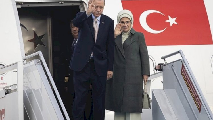    Ərdoğan Qazaxıstana getdi - Sabah Putinlə görüşəcək   
