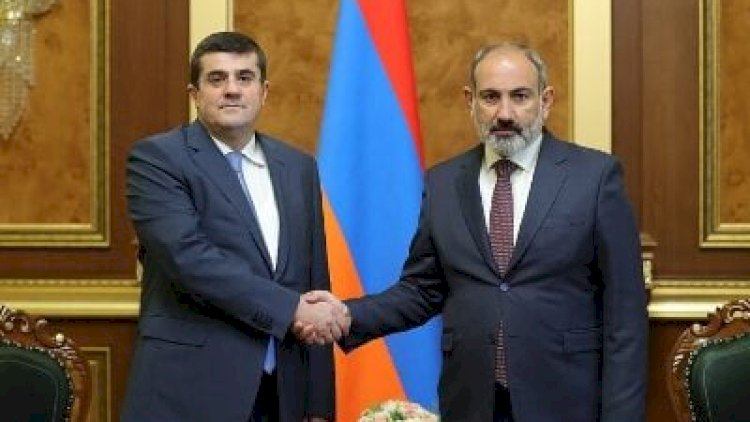   Paşinyan Arayiki qəbul etdi   