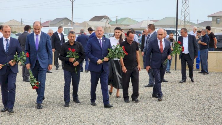    Suraxanıda şəhid doğum günündə anıldı - FOTOLAR   