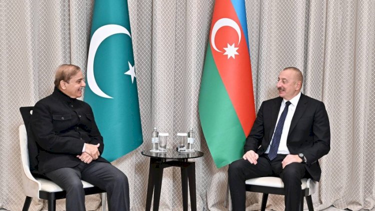    İlham Əliyev Astanada Pakistanın Baş naziri ilə görüşdü   
