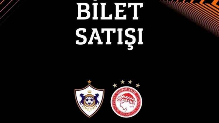    “Qarabağ” - “Olimpiakos” oyununa cəmi 300 bilet qalıb   