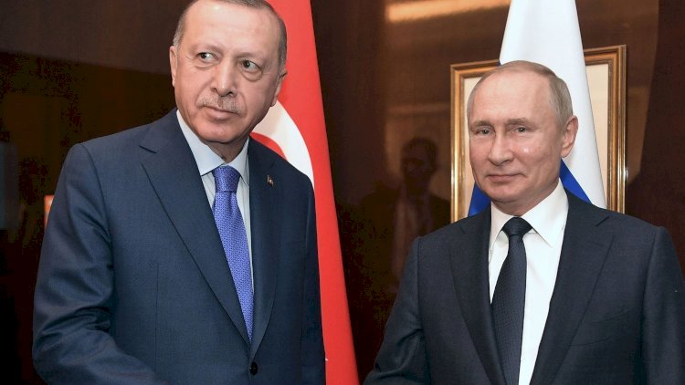    Ərdoğan-Putin görüşü başladı   