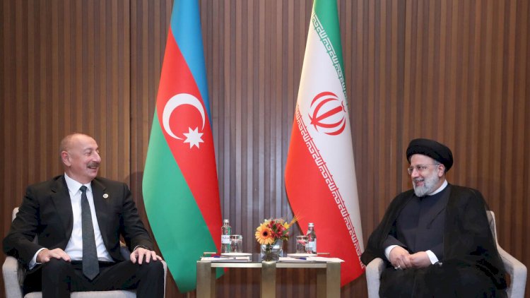    Prezident Əliyev İbrahim Rəisi ilə görüşdü   