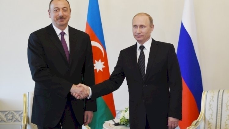    İlham Əliyev Putinlə görüşdü   