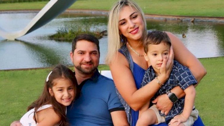    Azərbaycanlı aparıcının əcnəbi ailəsi ilə FOTOLARI   