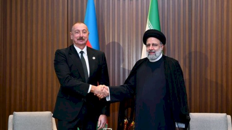    İlham Əliyev Astanada iranlı həmkarı ilə görüşdü   
