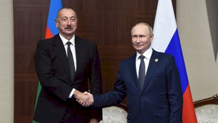    İlham Əliyev Astanada Vladimir Putinlə görüşdü   