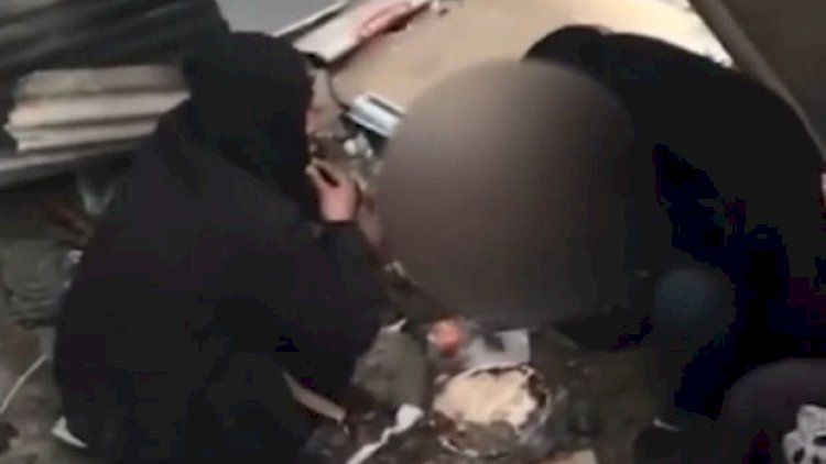    Şəhərin mərkəzində daha bir narkoman yuvası aşkarlandı - Video   
