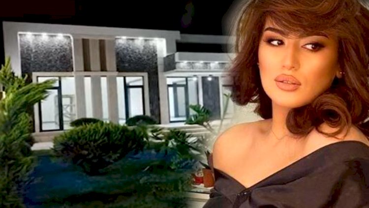    Müğənni Nəfəsin 270 minlik malikanəsinin görüntüləri yayıldı   
