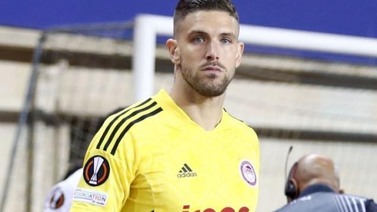    “3 xal istəyirdik, 1 xal qazandıq“ - “Olimpiakos“un qapıçısı   