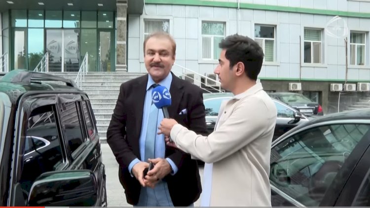    Cavanşir Məmmədov bahalı maşınlarından danışdı   - Video