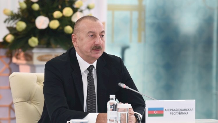    İlham Əliyev Astanada rəsmi qəbulda iştirak etdi   