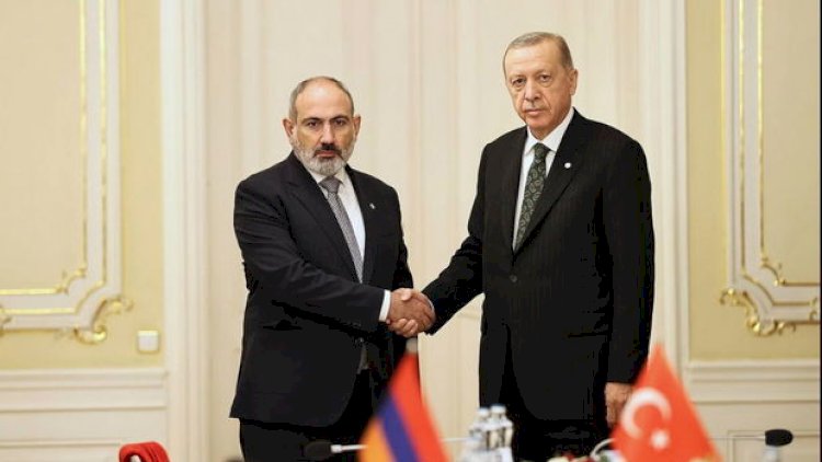    Ərdoğan Paşinyanla Türkiyə və Ermənistanda görüşmək barədə razılığa gəldi   