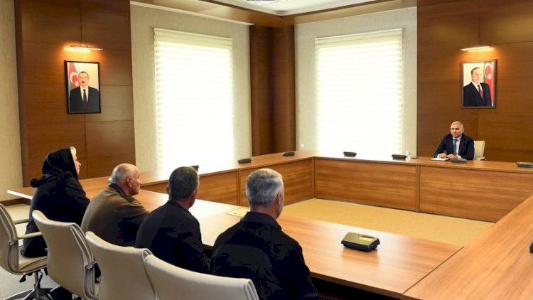    “Azərişığ”ın sədri Ağdaşda vətəndaşları qəbul etdi   