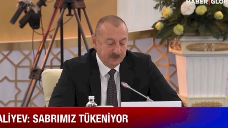    “Haber Global”: “İlham Əliyevdən Makrona yaylım atəşi” - Video   