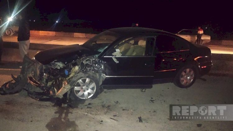    Xaçmazda zəncirvari qəza oldu, xəsarət alanlar var - Fotolar   