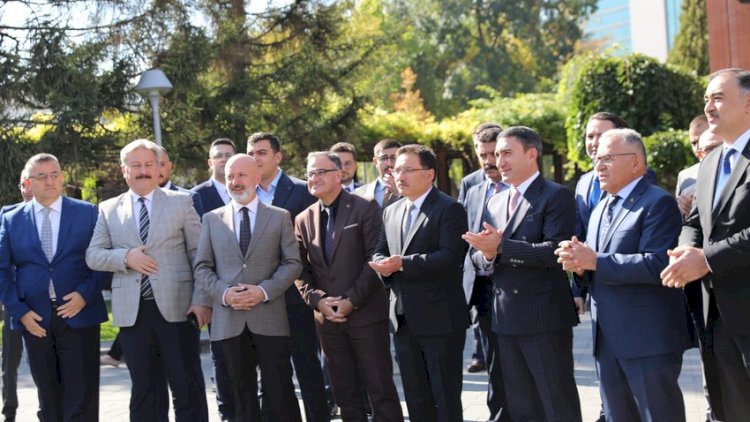    Şuşa ilə Kayseri şəhərləri qardaşlaşdı - Fotolar   
