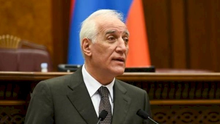    Ermənistan prezidentindən acı etiraf:   “İstəklərimiz təmin olunmayacaq, geosiyasi vəziyyət dəyişib”