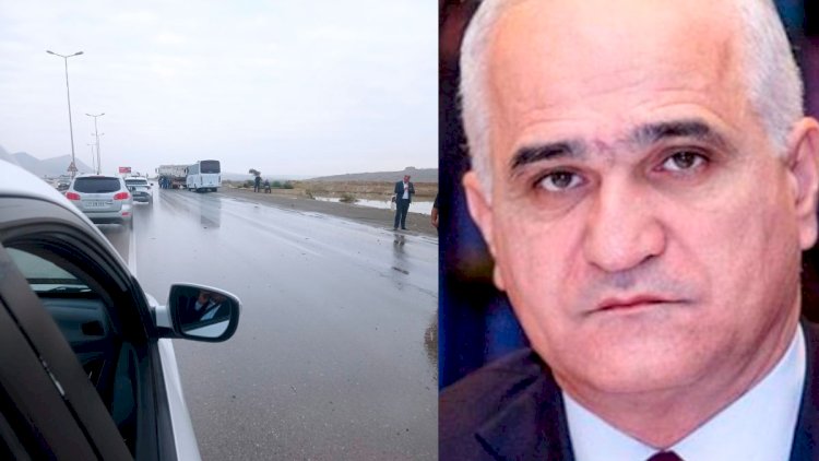    Baş nazirin müavini hadisə yerində -   FOTOLAR