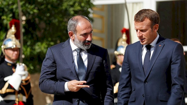    Makronun açıqlaması:   “Bölgənin yeni Liviya və Suriyaya çevrilmək təhlükəsi var”