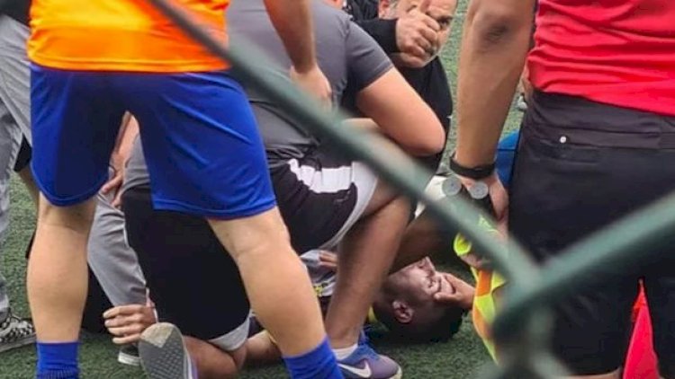    Türkiyədə 29 yaşlı futbolçu meydanda infarkt keçirdi   