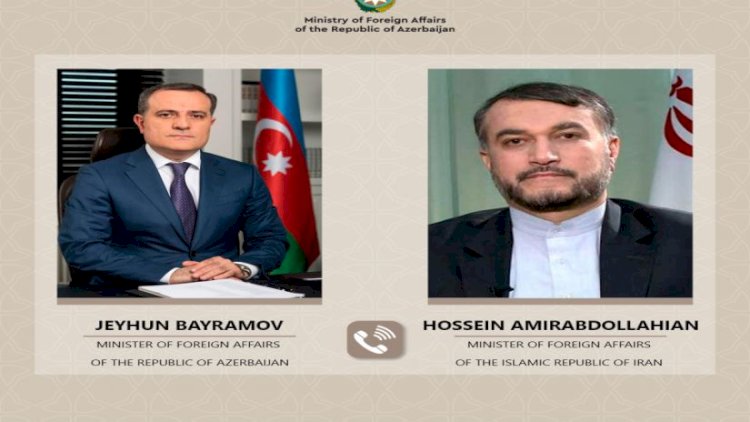    Azərbaycan və İran XİN rəhbərləri telefonla danışdı   
