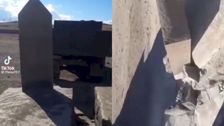    Ermənilər Xankəndidə azərbaycanlıların qəbirlərini dağıdırlar - Video   