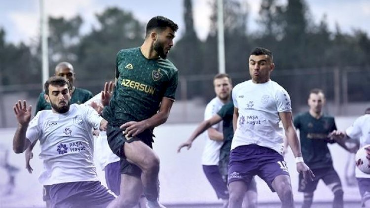    “Qarabağ” “Sumqayıt”a qalib gəldi   