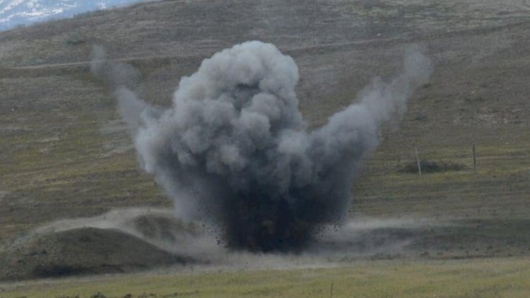    Mina partlayışı nəticəsində ölənlərin sayı açıqlandı   