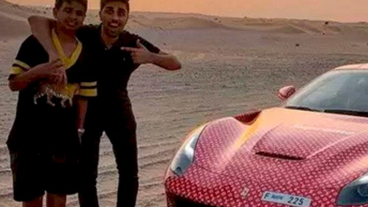    İran mollalarının övladları “Lamborgini” ilə gəzir   