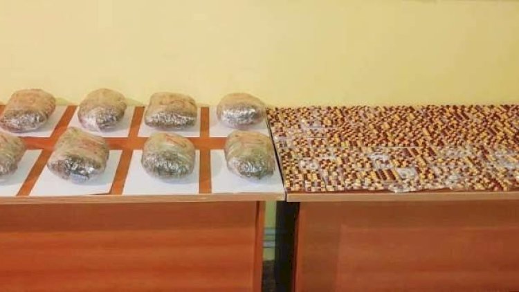    Sərhəddə əməliyyat: Böyük miqdarda narkotik ələ keçirildi   