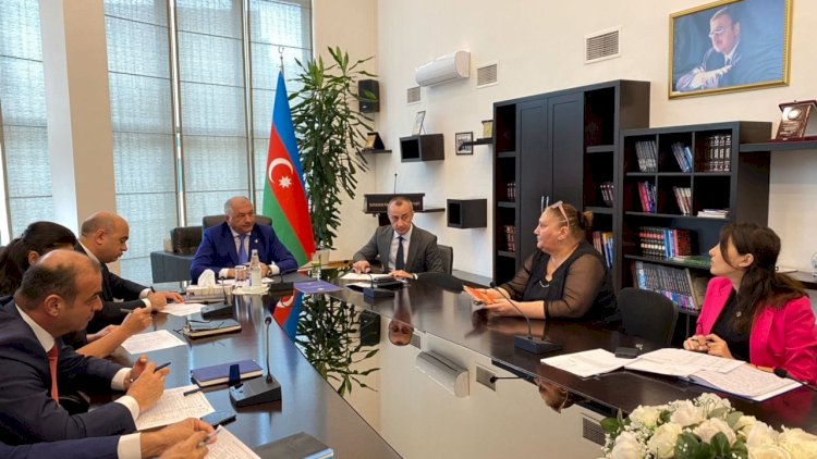    Əziz Əzizov vətəndaşları qəbul etdi   - Fotolar