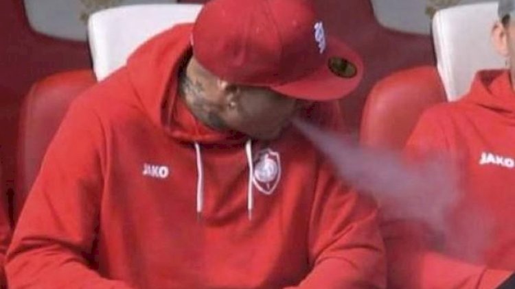    Siqaret çəkən futbolçu əsas komandadan uzaqlaşdırıldı   