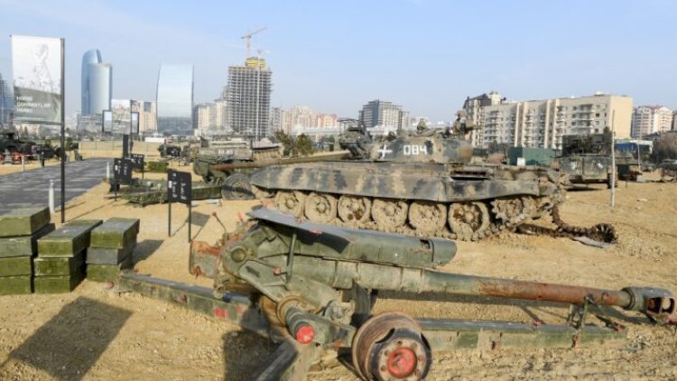    Ermənistan ordusunda hind silahları: Onları da Qənimətlər Parkında görəcəyik   