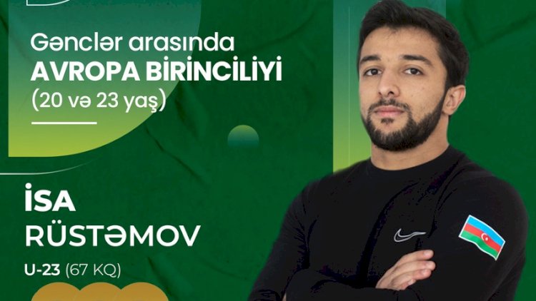    Azərbaycan ağırlıqqaldıranı Avropa çempionatında 3 qızıl medal qazandı - Fotolar   