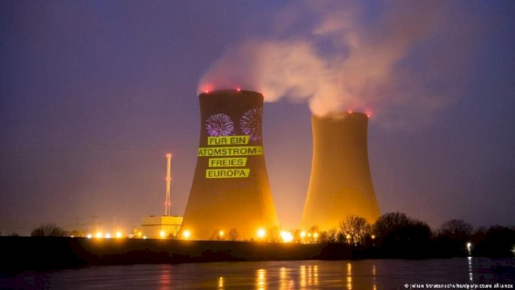    Almaniyada atom elektrik stansiyası fəaliyyətini davam etdirəcək   