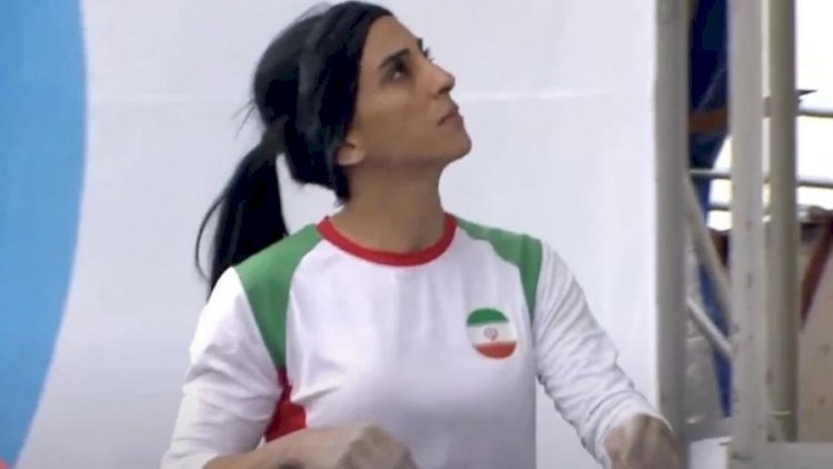    Yarışa hicabsız çıxan iranlı idmançı həbs təhlükəsi ilə üzləşdi   