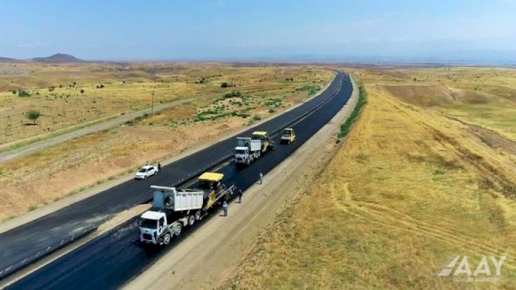    Şükürbəyli-Cəbrayıl yolu açıldı   