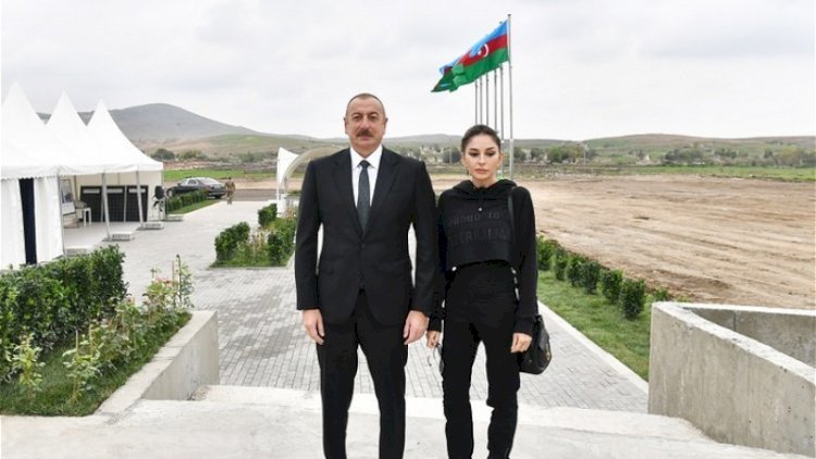    Zəngilan şəhərində ilk yaşayış binasının təməli qoyuldu   
